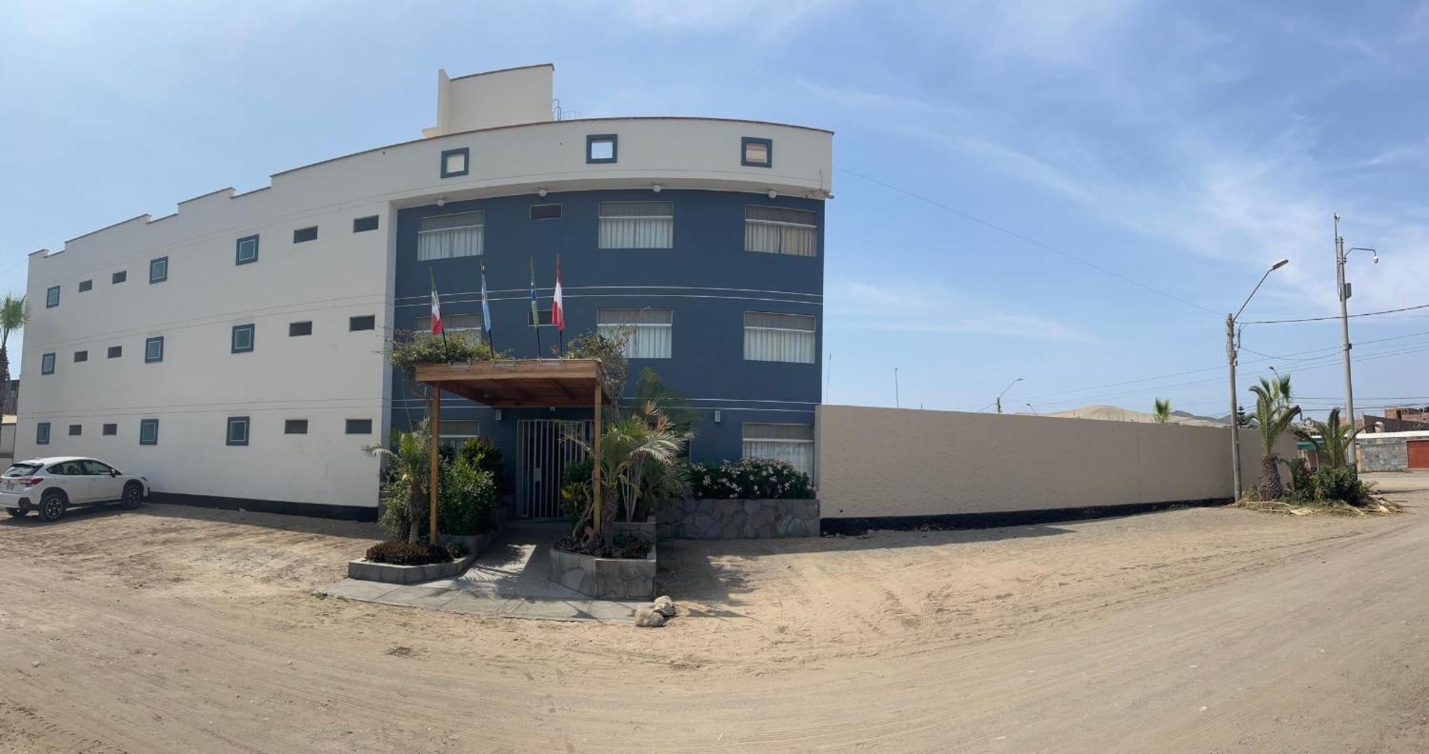 Boulevard Hotel Asia Luaran gambar